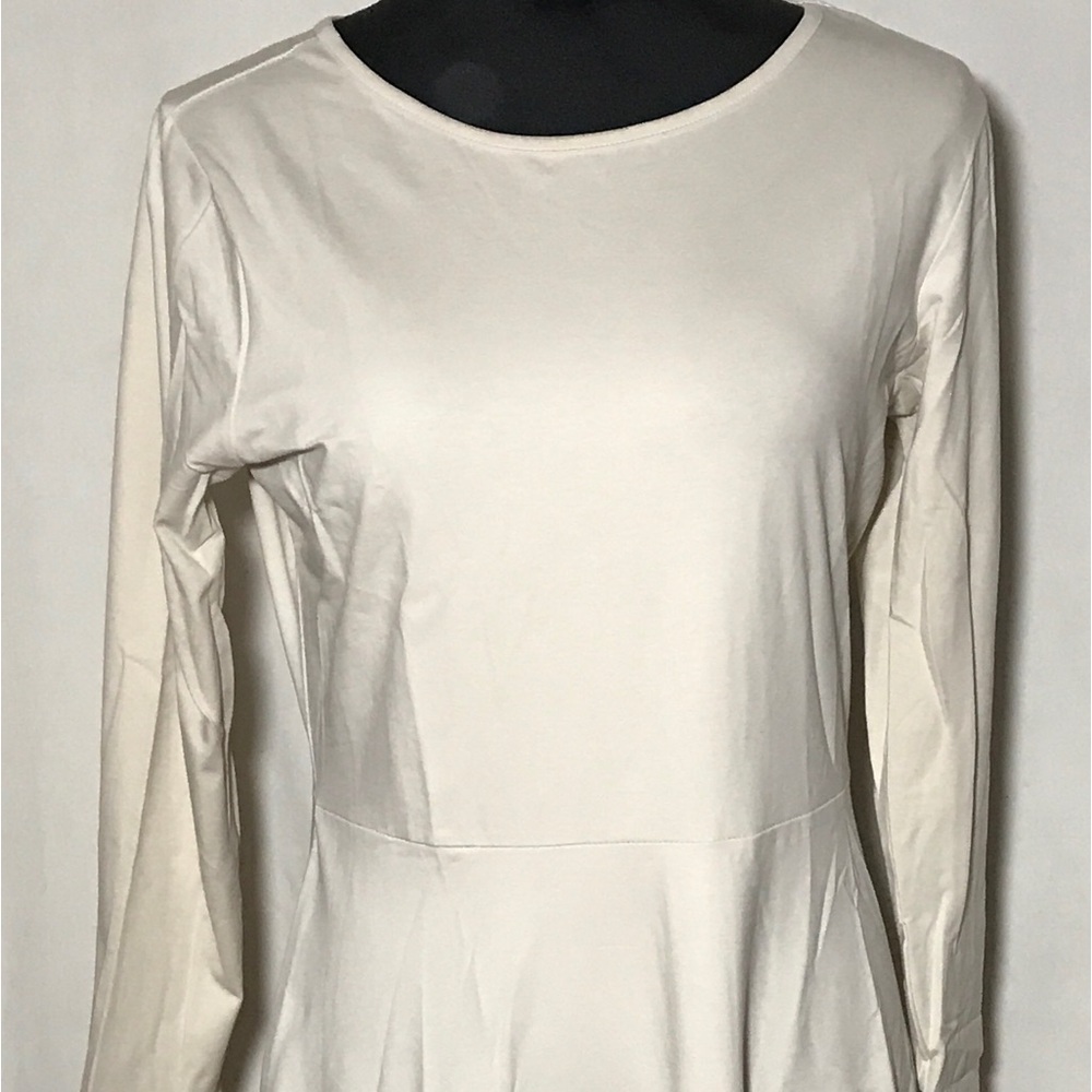 Women’s dress..off white..size Large by Lunarable. Never worn.